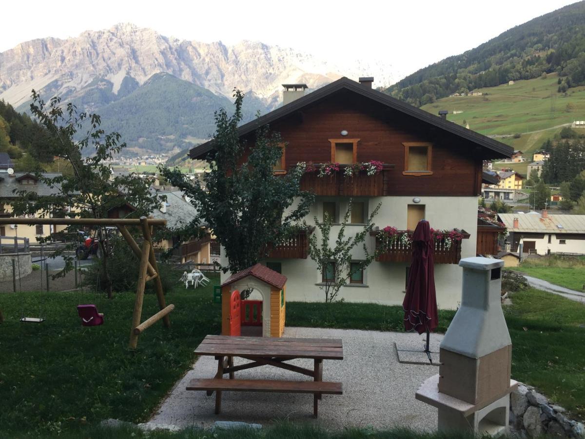 Chalet Del Bosco Valdisotto Exterior photo